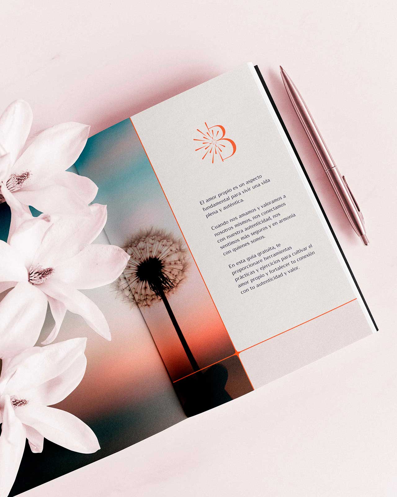 Diseño de cuaderno de trabajo. Maquetación de pdf acorde con el nuevo branding